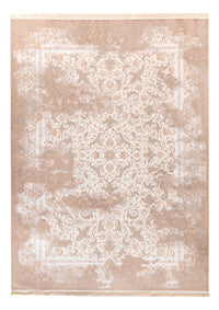 Alfombra tejida oriental - 350 x 250 cm - beige