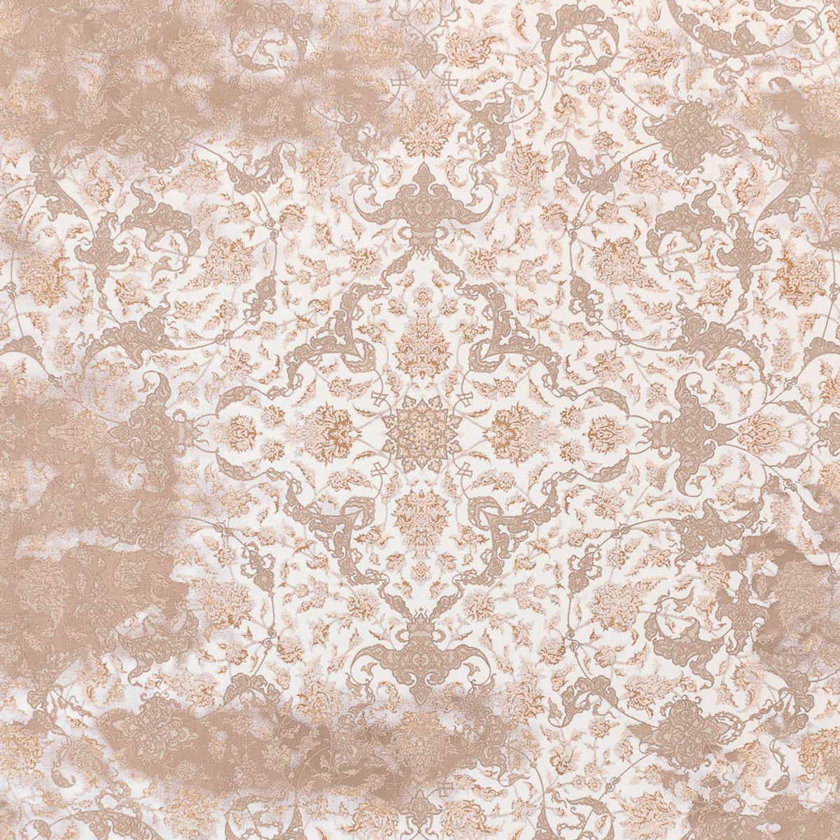 Alfombra tejida oriental - 350 x 250 cm - beige