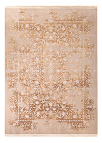 Alfombra tejida oriental - 350 x 250 cm - beige oscuro