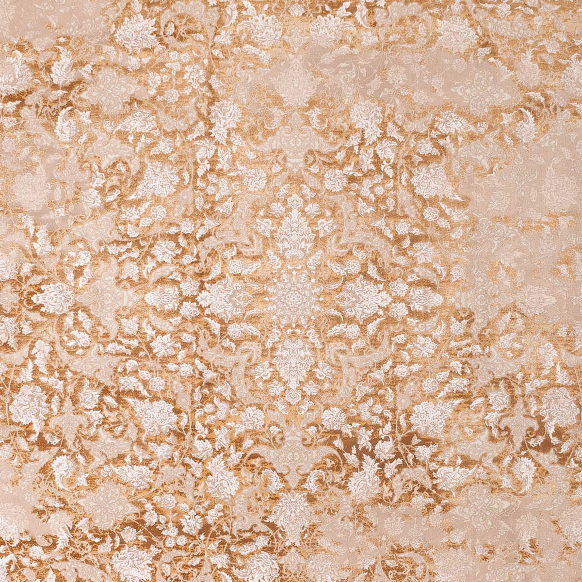 Alfombra tejida oriental - 350 x 250 cm - beige oscuro