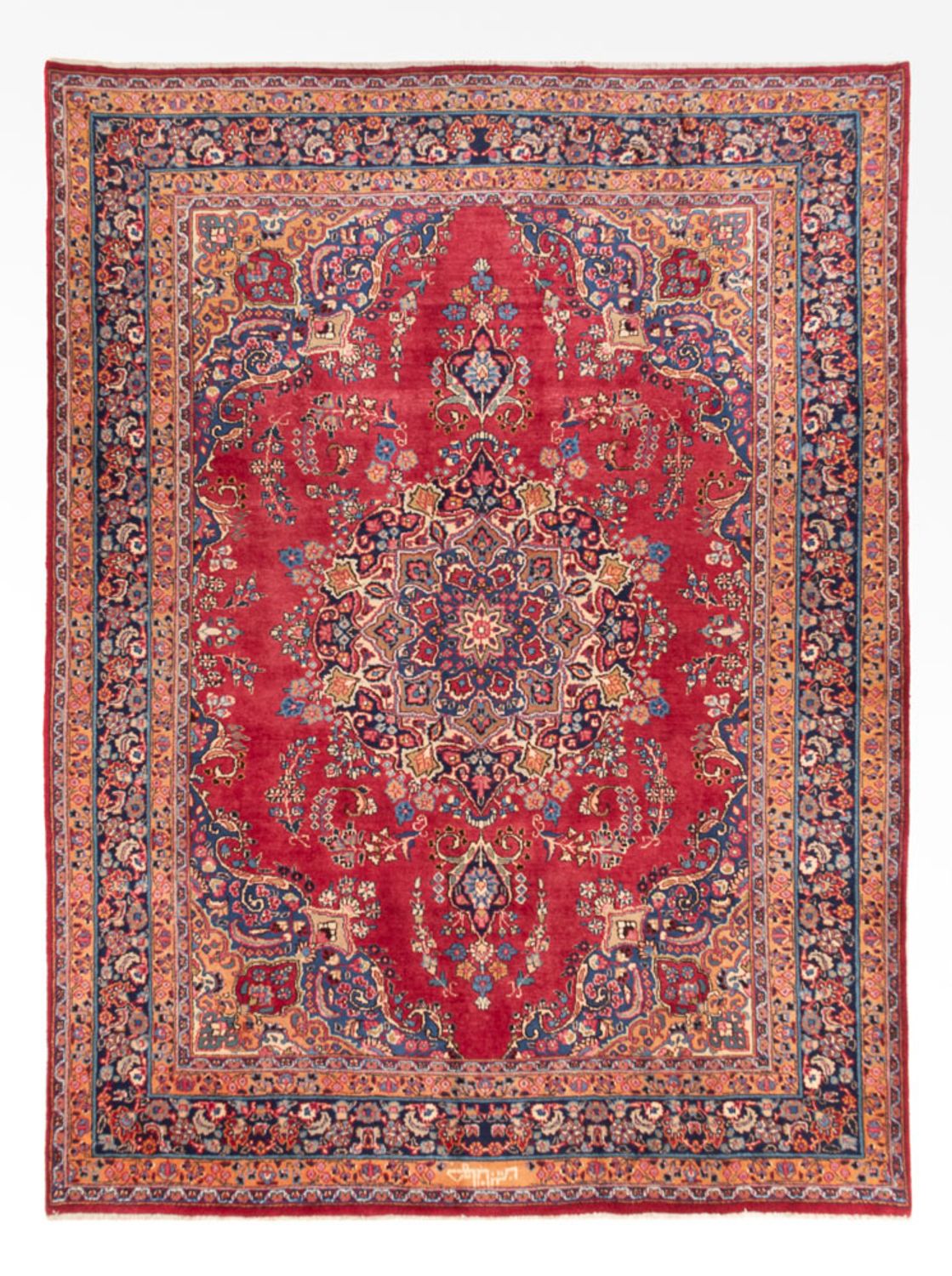 Alfombra persa - Clásica - 333 x 245 cm - rojo