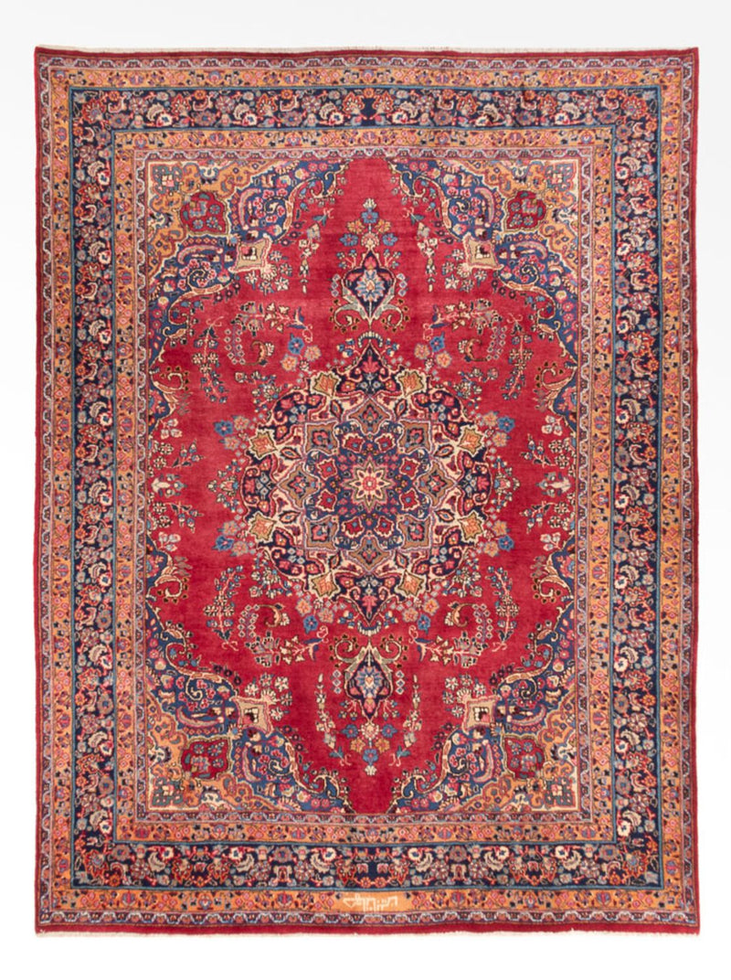 Alfombra persa - Clásica - 333 x 245 cm - rojo