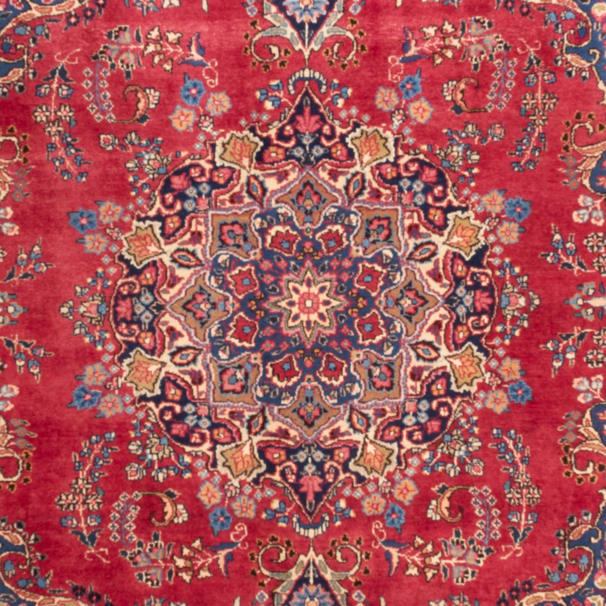 Alfombra persa - Clásica - 333 x 245 cm - rojo