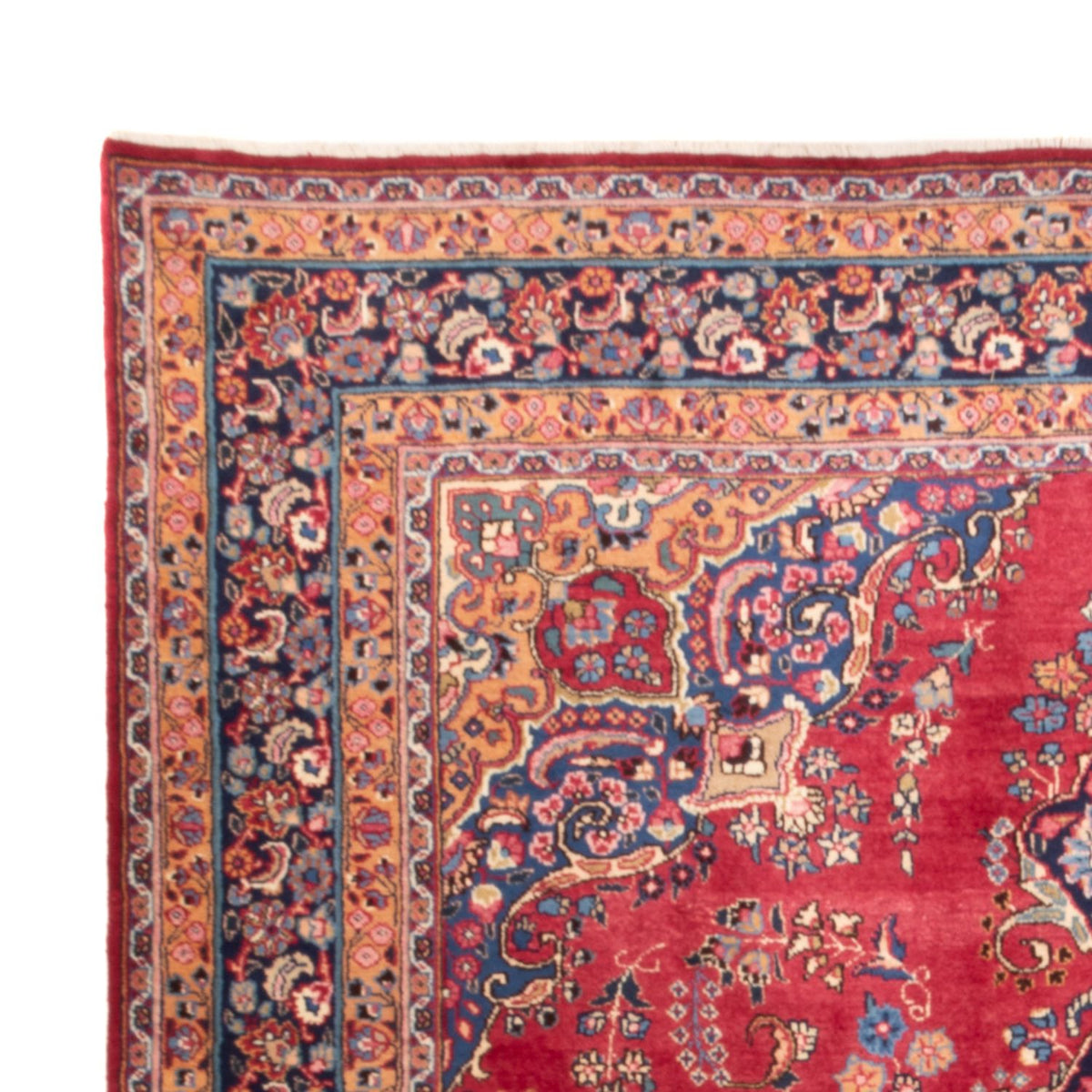 Alfombra persa - Clásica - 333 x 245 cm - rojo