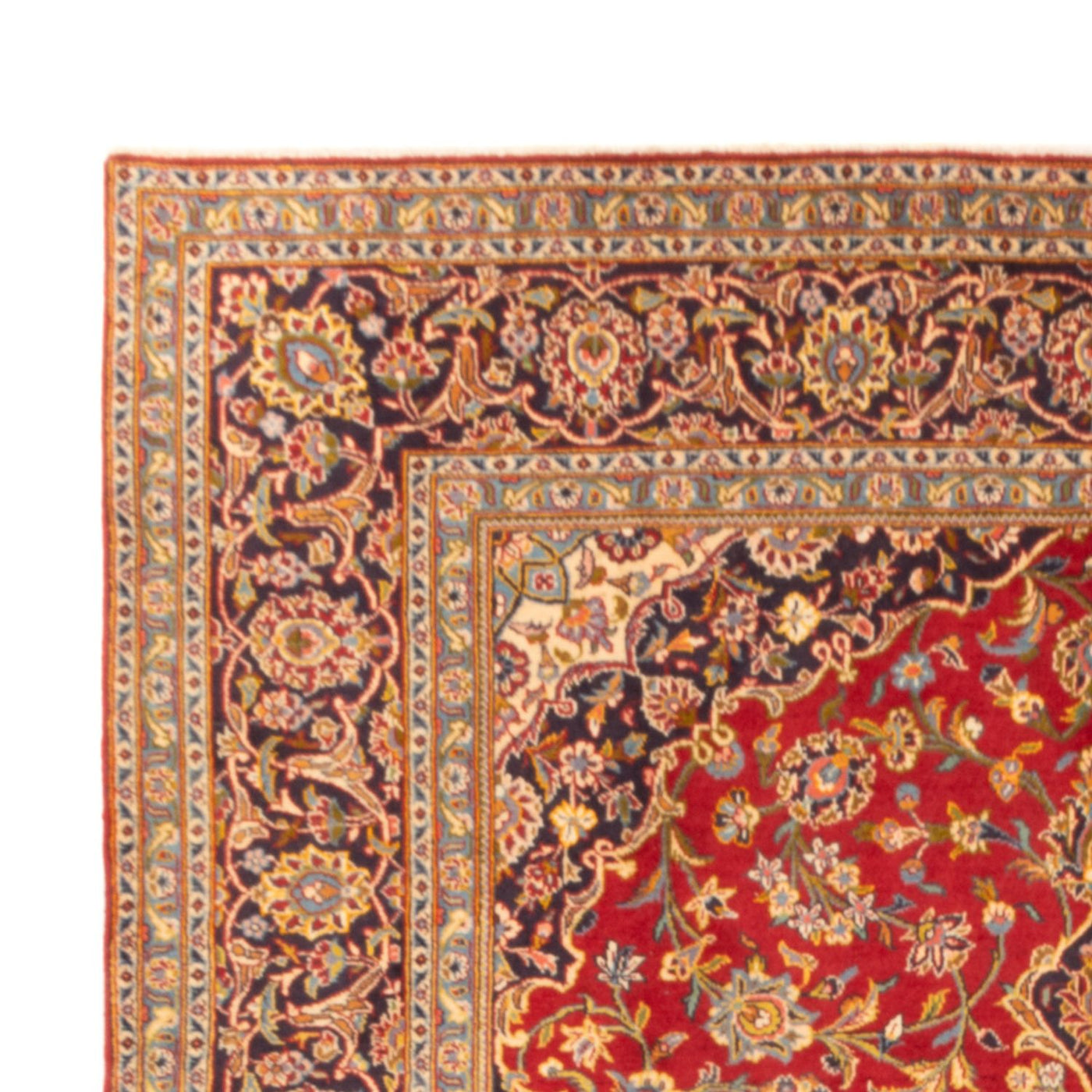 Kashan Alfombra 350x242cm - Alfombra persa
