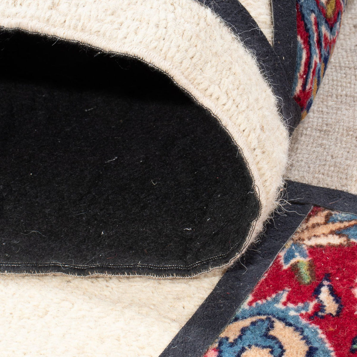 Alfombra de patchwork - 200 x 135 cm - multicolor