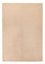Alfombra de lana - 201 x 144 cm - beige