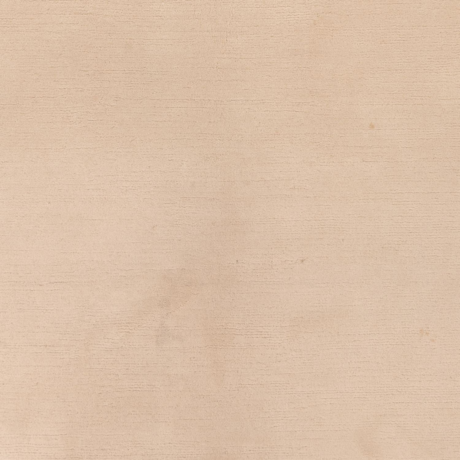 Alfombra de lana - 201 x 144 cm - beige