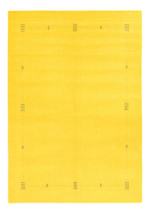 Alfombra Gabbeh - Softy - 227 x 164 cm - amarillo