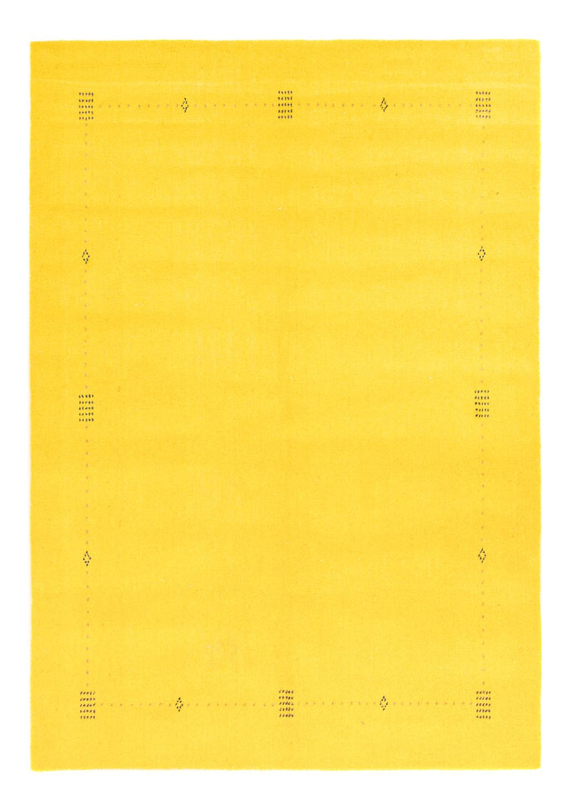 Alfombra Gabbeh - Softy - 227 x 164 cm - amarillo