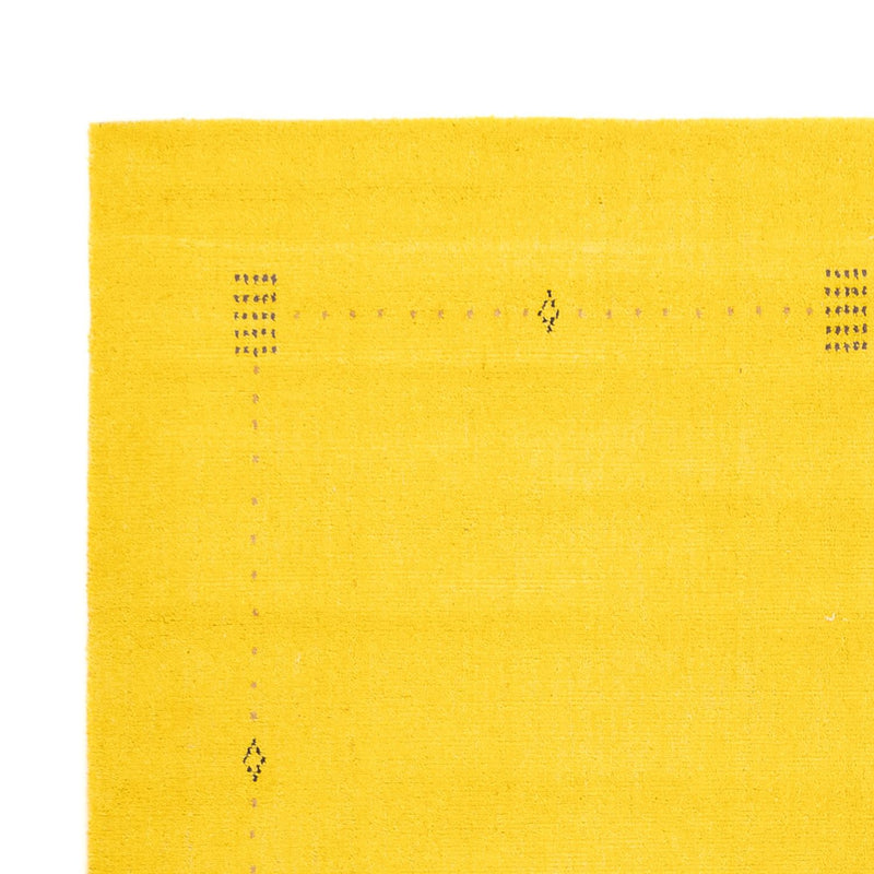 Alfombra Gabbeh - Softy - 227 x 164 cm - amarillo