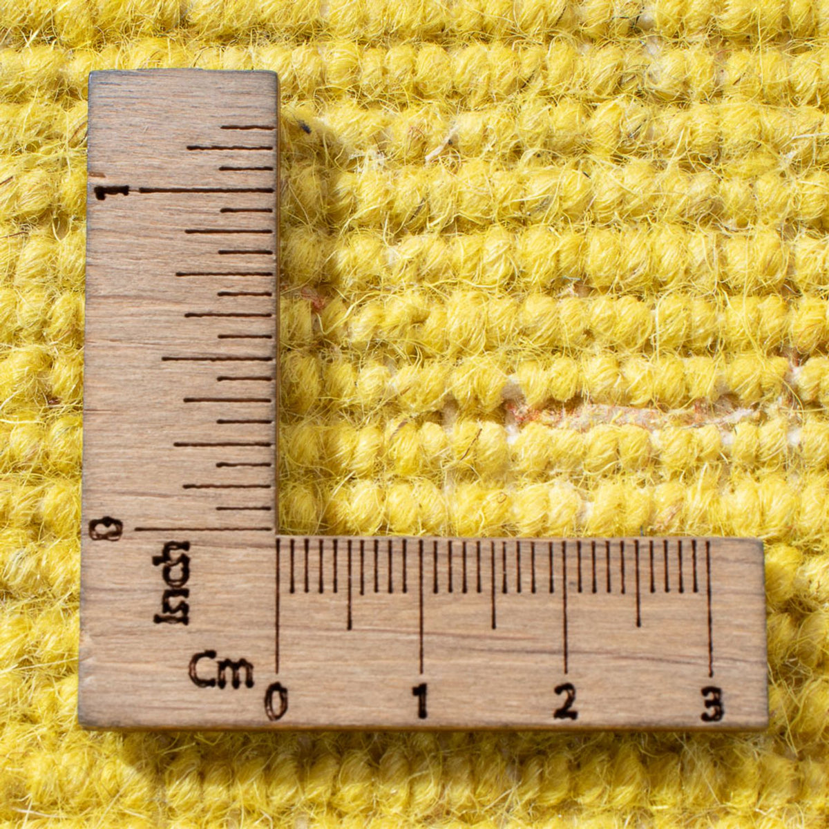 Alfombra Gabbeh - Softy - 227 x 164 cm - amarillo