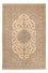 Alfombra persa - Keshan - 295 x 194 cm - beige claro