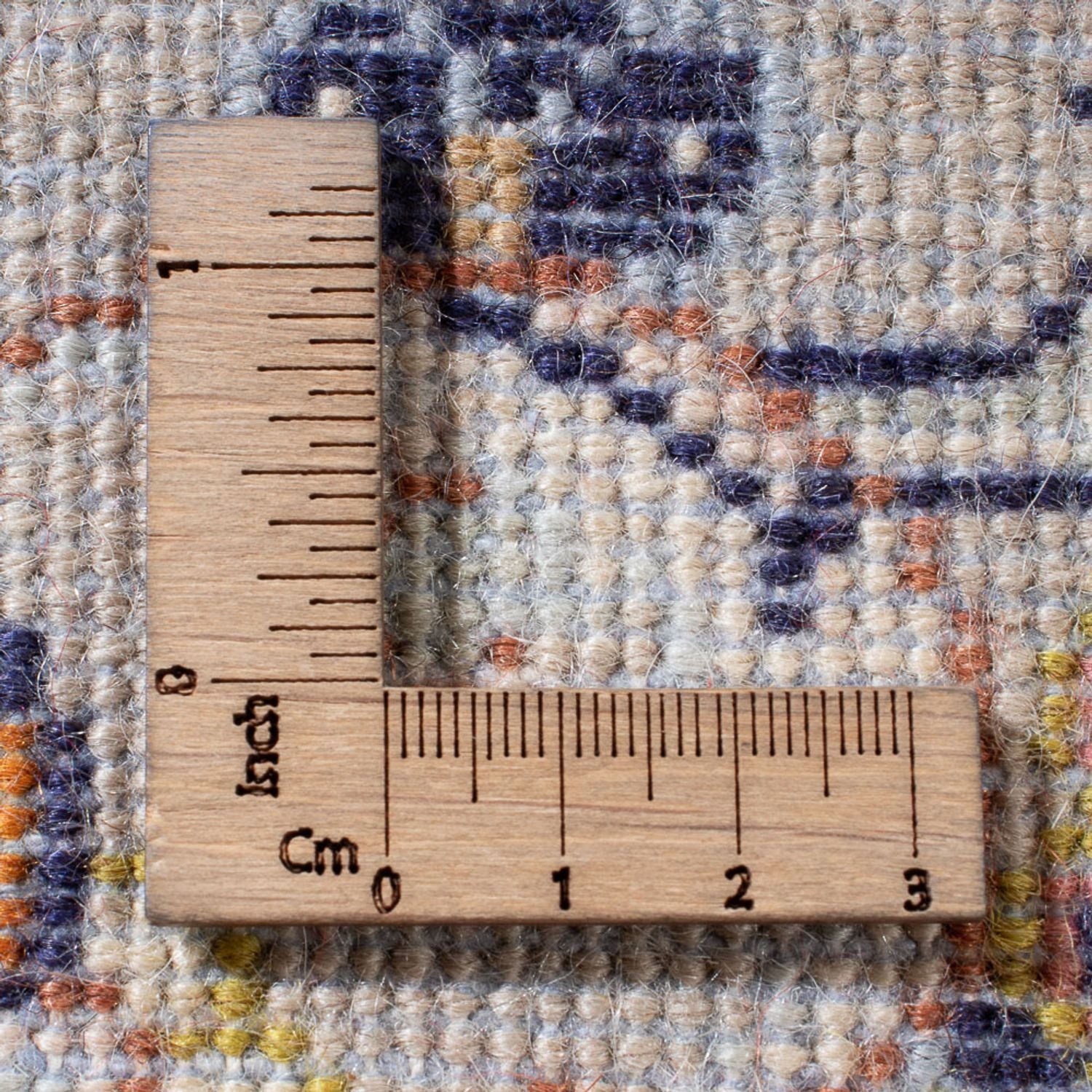 Alfombra persa - Keshan - 295 x 194 cm - beige claro