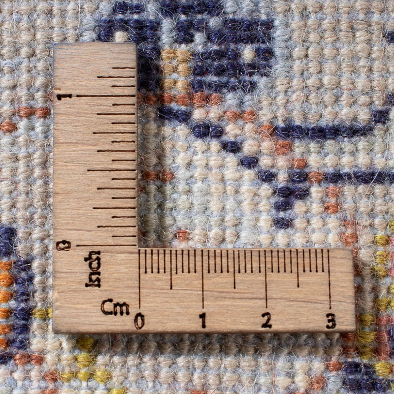 Alfombra persa - Keshan - 295 x 194 cm - beige claro