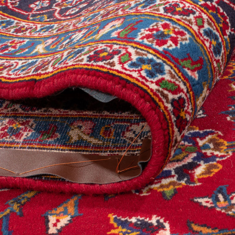 Alfombra persa - Keshan - 335 x 260 cm - rojo