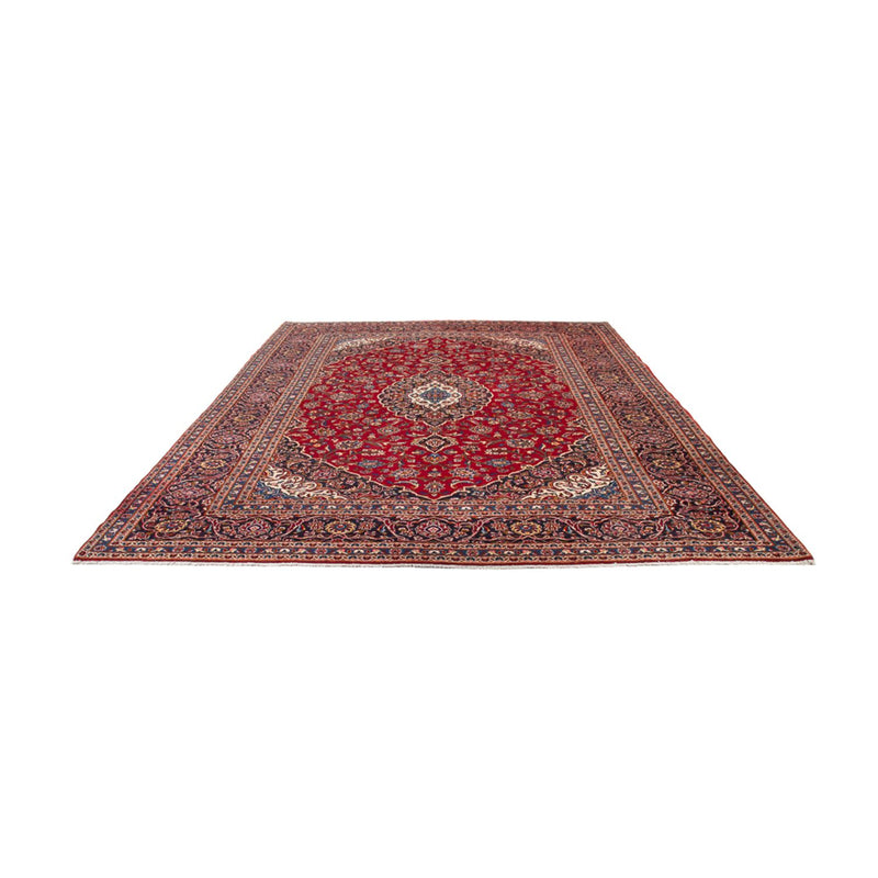 Alfombra persa - Keshan - 335 x 260 cm - rojo