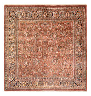 Alfombra oriental - Indus - 300 x 250 cm - rojo claro