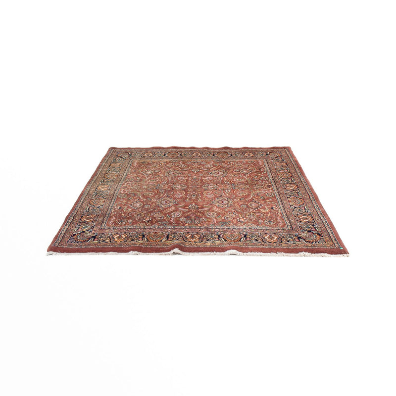 Alfombra oriental - Indus - 300 x 250 cm - rojo claro