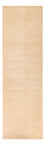 Alfombra de pasillo Alfombra Gabbeh - Indus - 300 x 80 cm - beige