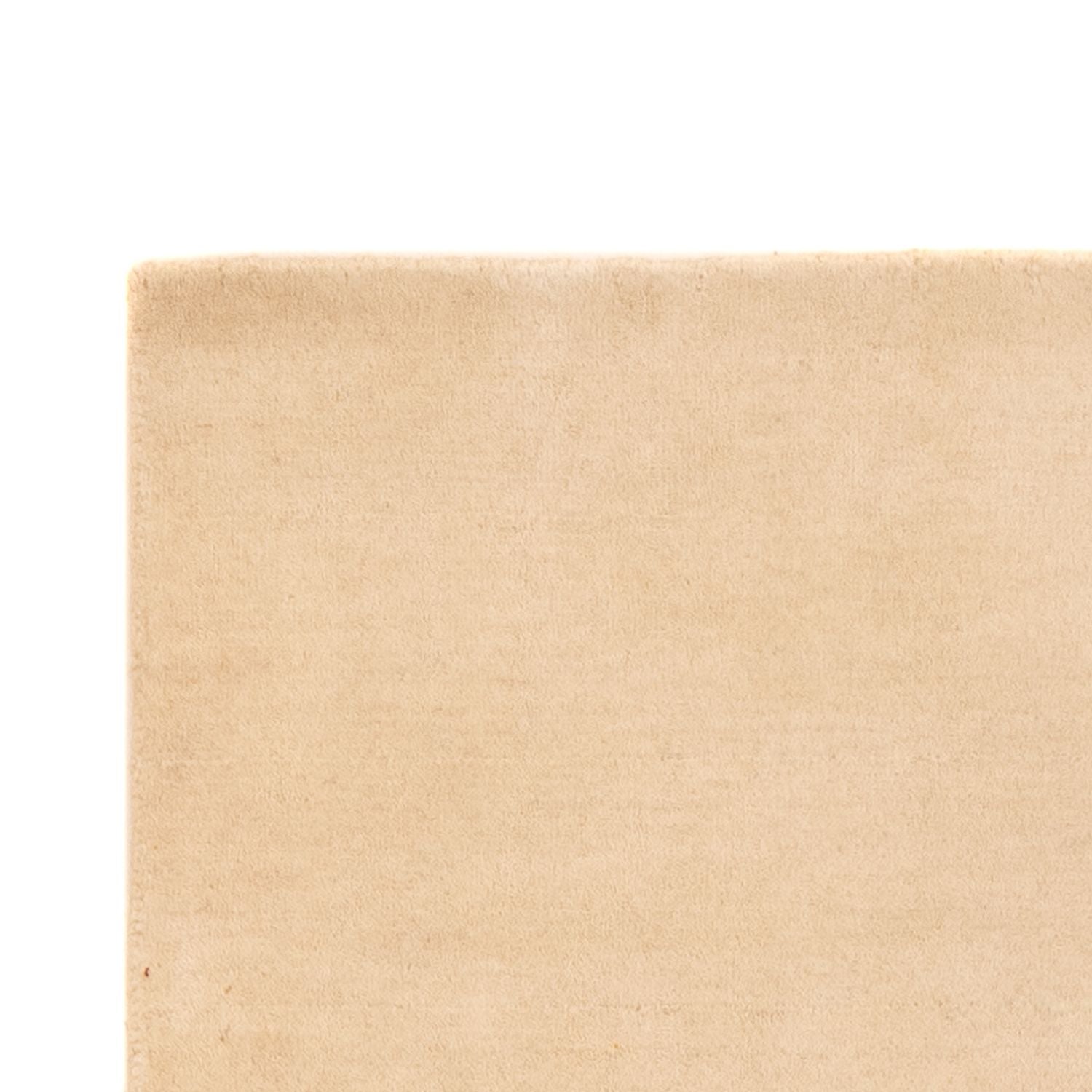 Alfombra de pasillo Alfombra Gabbeh - Indus - 300 x 80 cm - beige