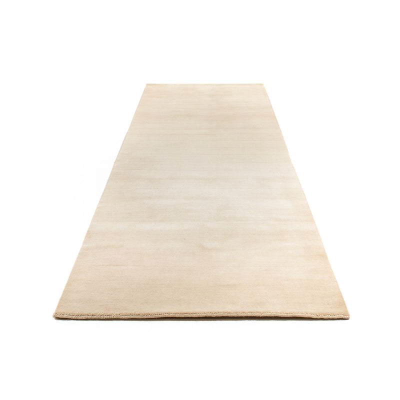 Alfombra de pasillo Alfombra Gabbeh - Indus - 300 x 80 cm - beige