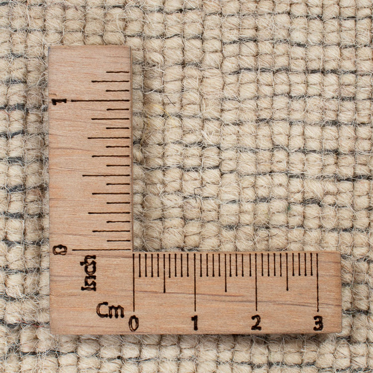 Alfombra de pasillo Alfombra Gabbeh - Indus - 300 x 80 cm - beige