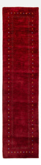 Gabbeh Indo Alfombra 300x80cm - Alfombra de lana