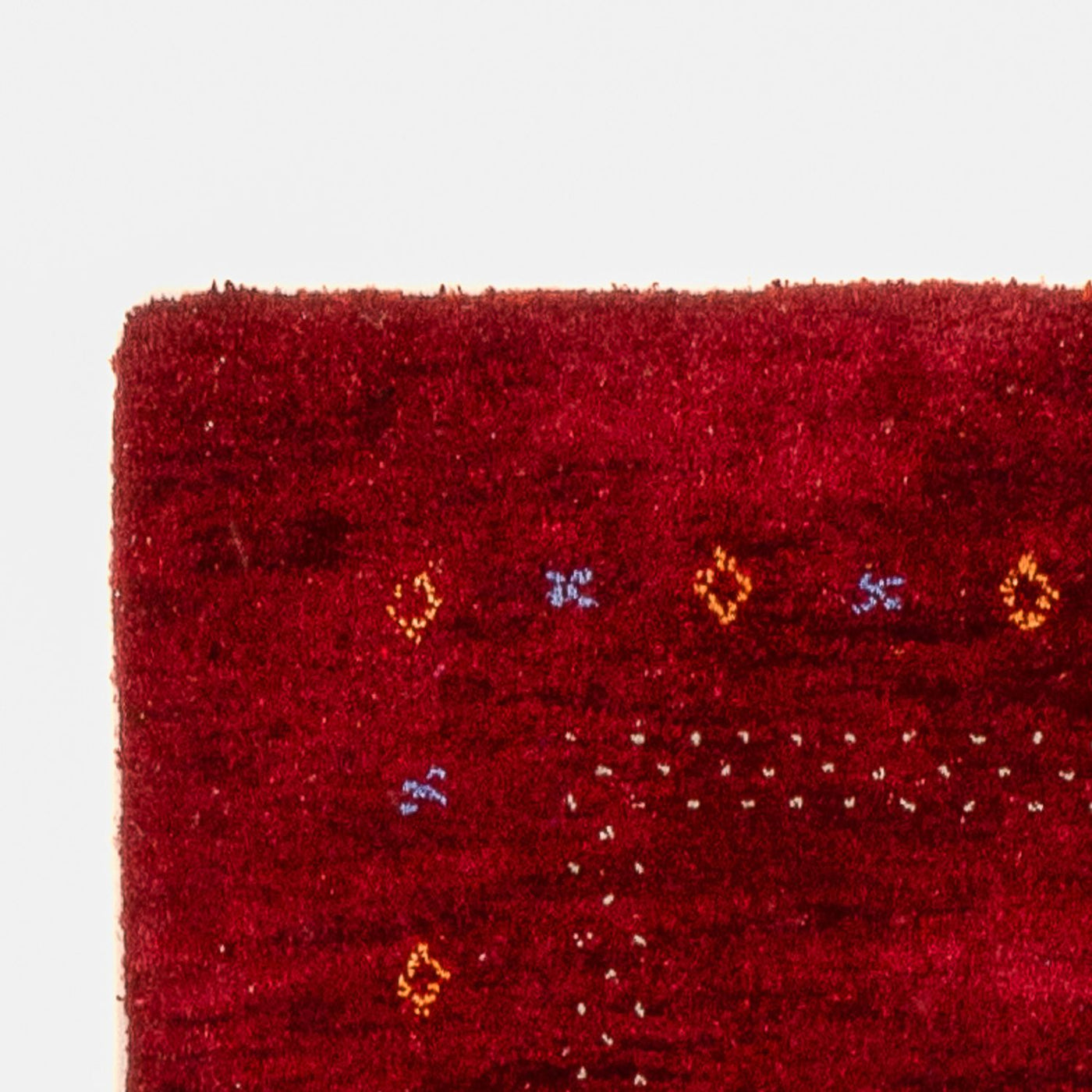Gabbeh Indo Alfombra 300x80cm - Alfombra de lana