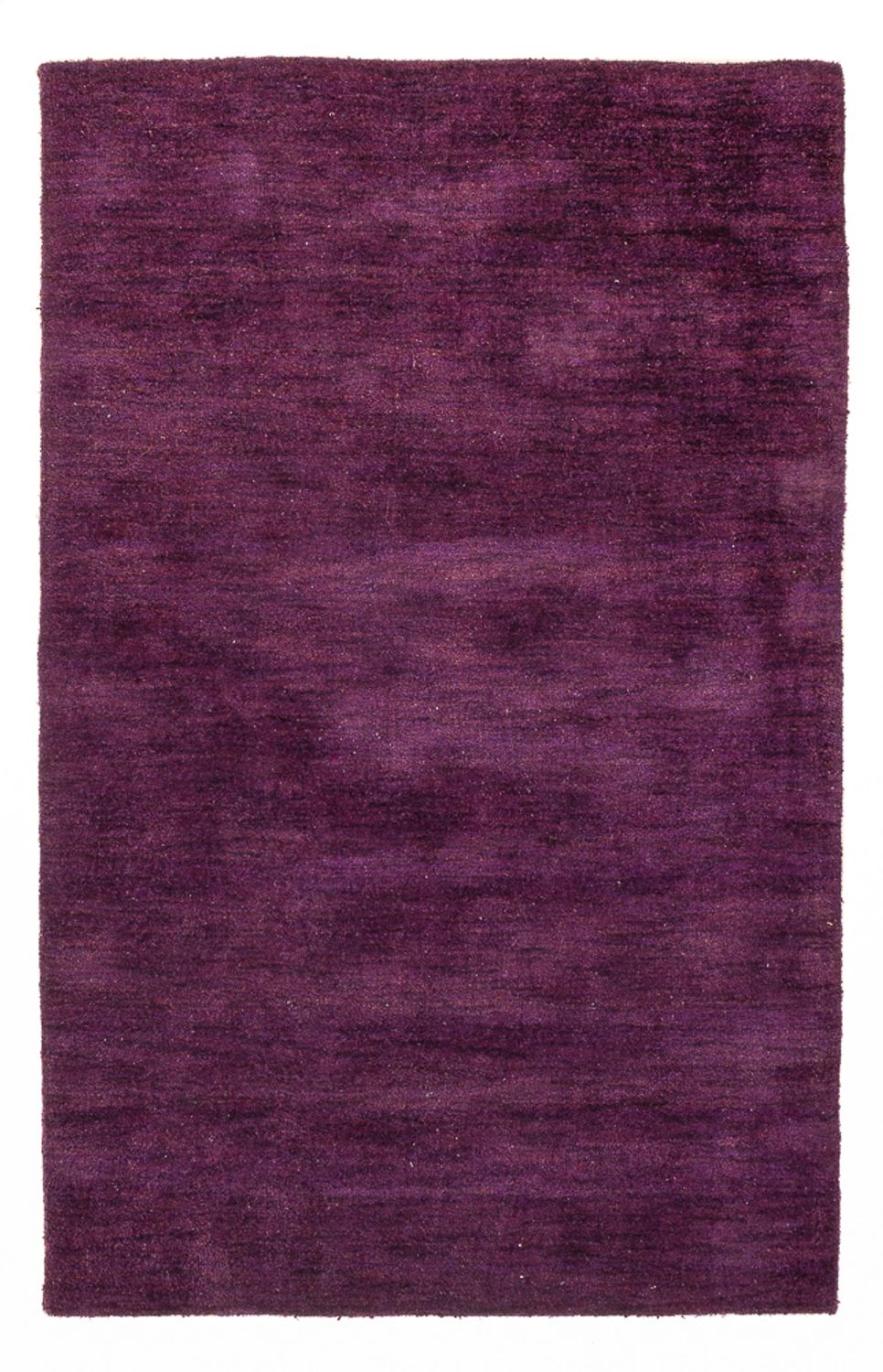 Alfombra Gabbeh - Indus - 150 x 90 cm - púrpura