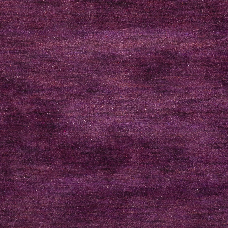 Alfombra Gabbeh - Indus - 150 x 90 cm - púrpura