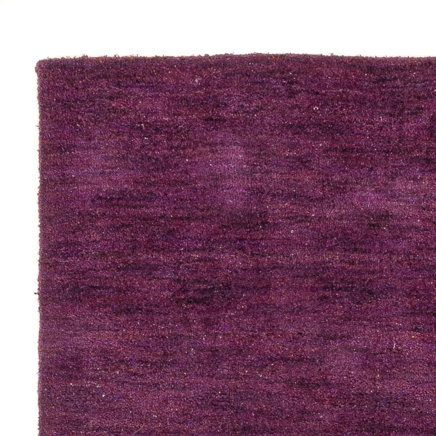 Alfombra Gabbeh - Indus - 150 x 90 cm - púrpura