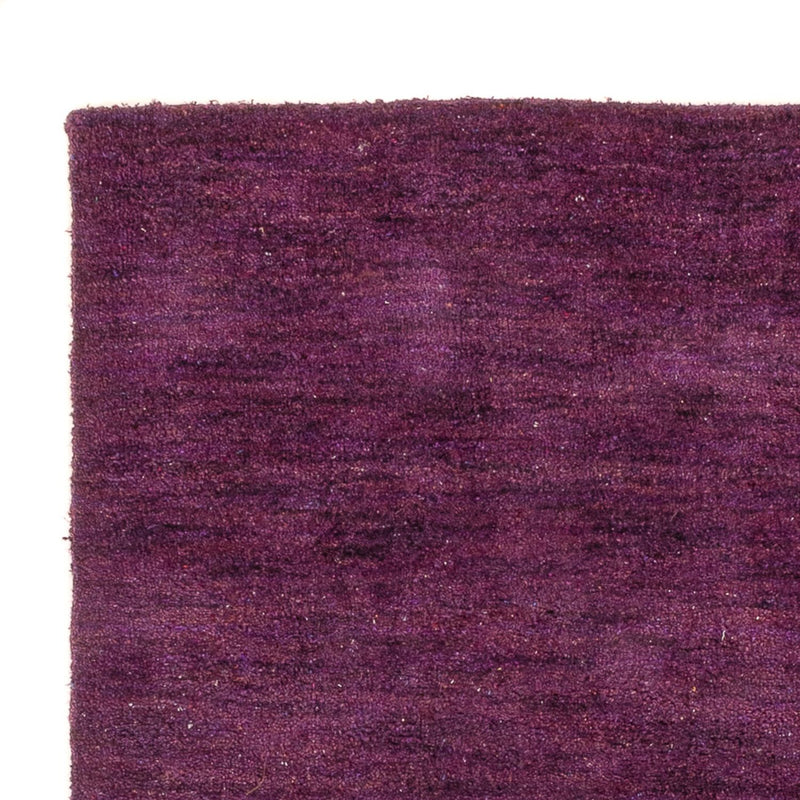 Alfombra Gabbeh - Indus - 150 x 90 cm - púrpura
