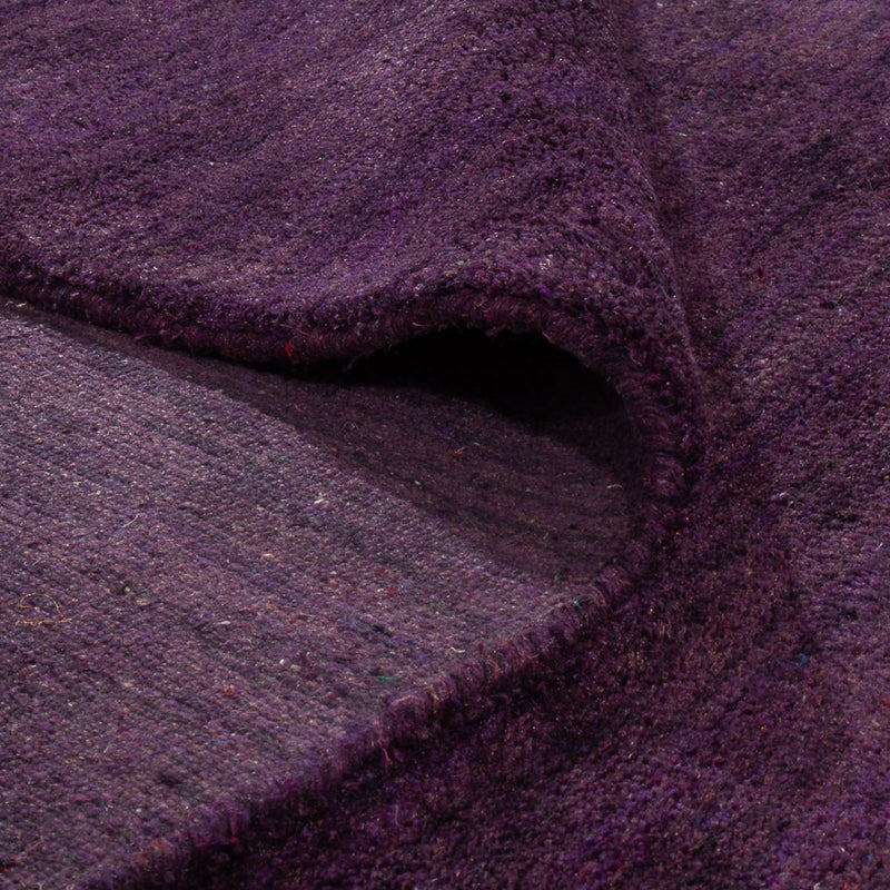 Alfombra Gabbeh - Indus - 150 x 90 cm - púrpura