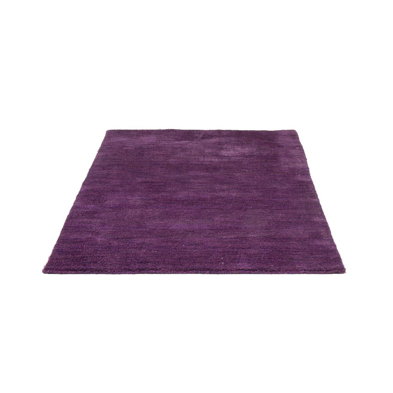 Alfombra Gabbeh - Indus - 150 x 90 cm - púrpura