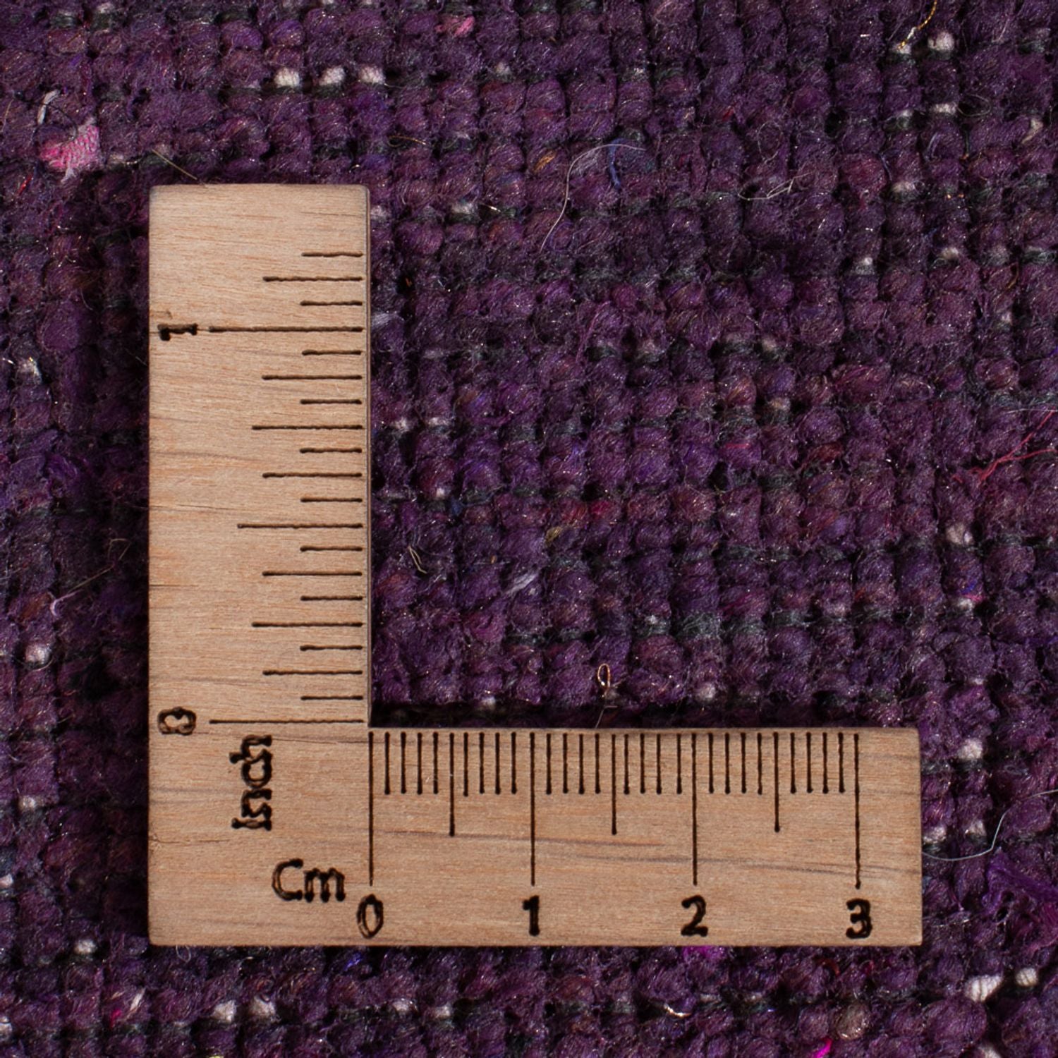 Alfombra Gabbeh - Indus - 150 x 90 cm - púrpura