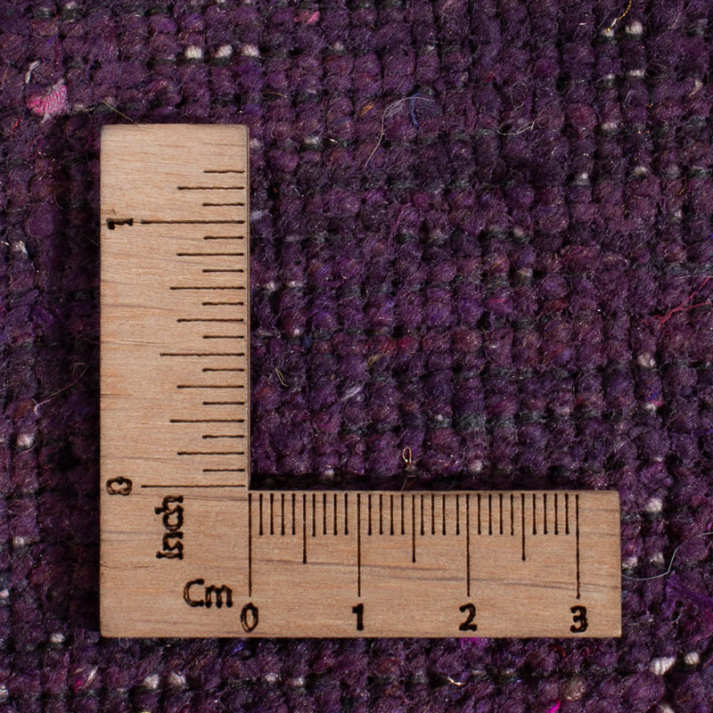 Alfombra Gabbeh - Indus - 150 x 90 cm - púrpura
