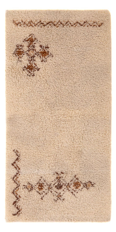 Alfombra bereber 75x143cm - Alfombra de lana