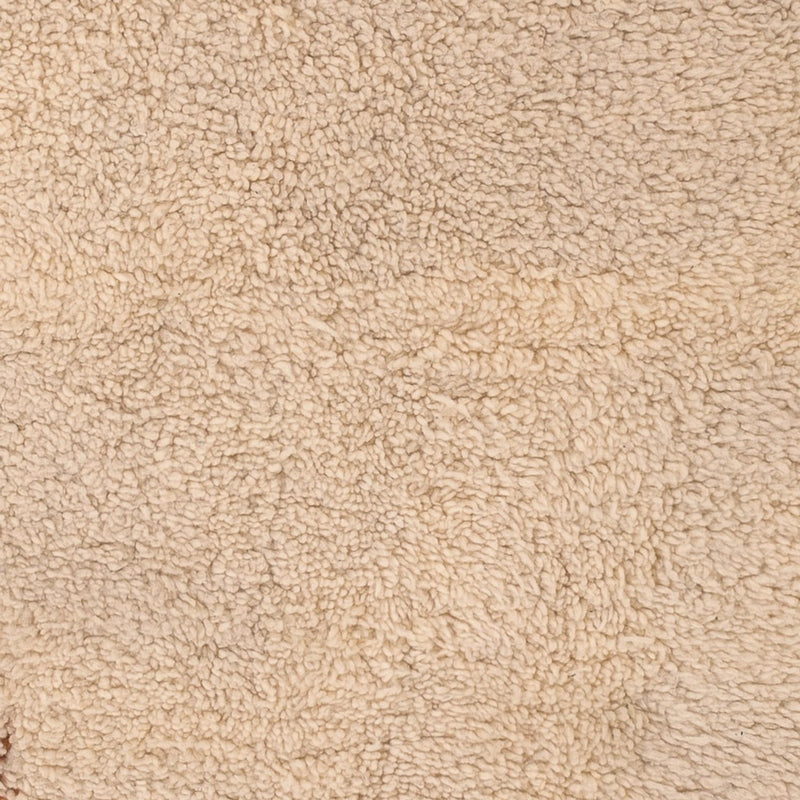 Alfombra bereber - 143 x 75 cm - beige