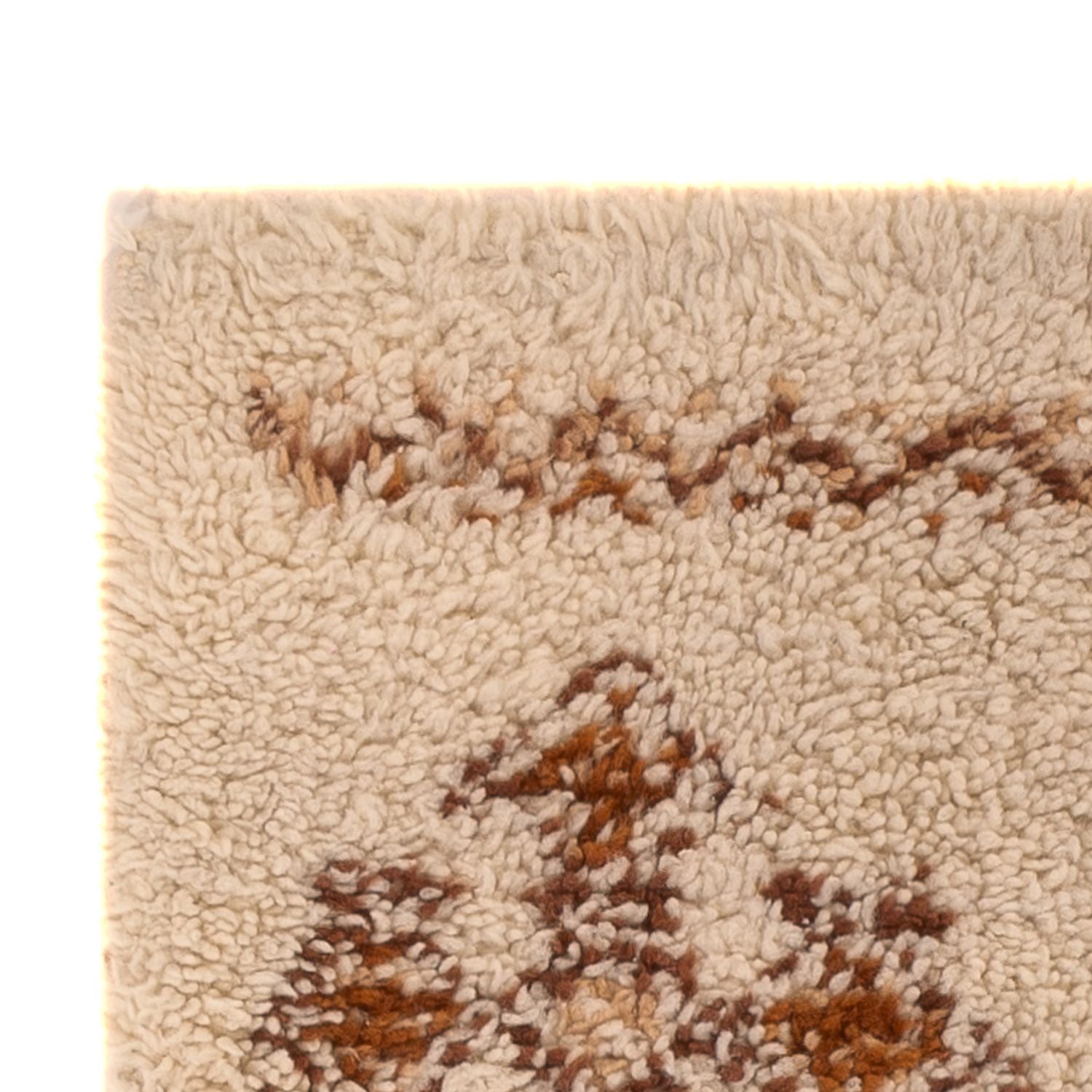 Alfombra bereber - 143 x 75 cm - beige