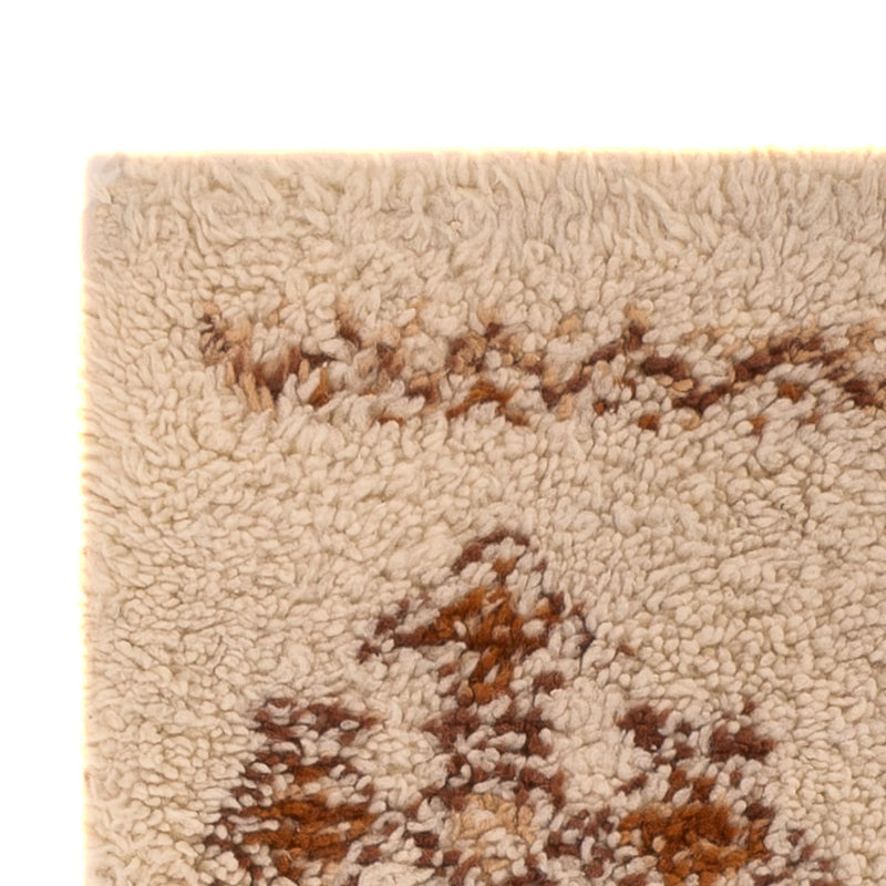 Alfombra bereber - 143 x 75 cm - beige