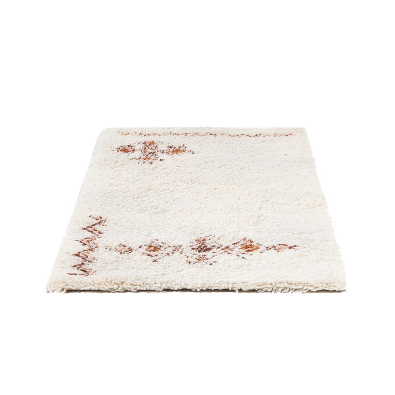 Alfombra bereber - 143 x 75 cm - beige