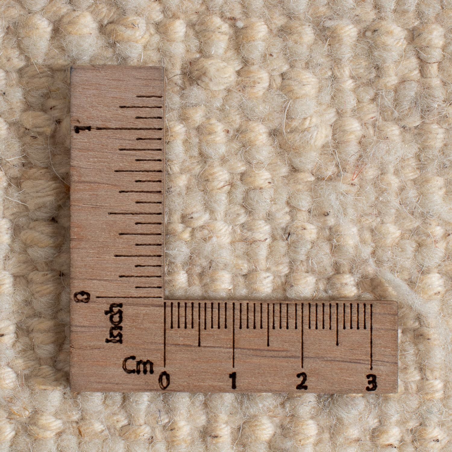 Alfombra bereber - 143 x 75 cm - beige
