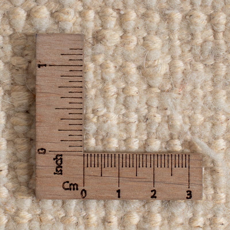 Alfombra bereber - 143 x 75 cm - beige