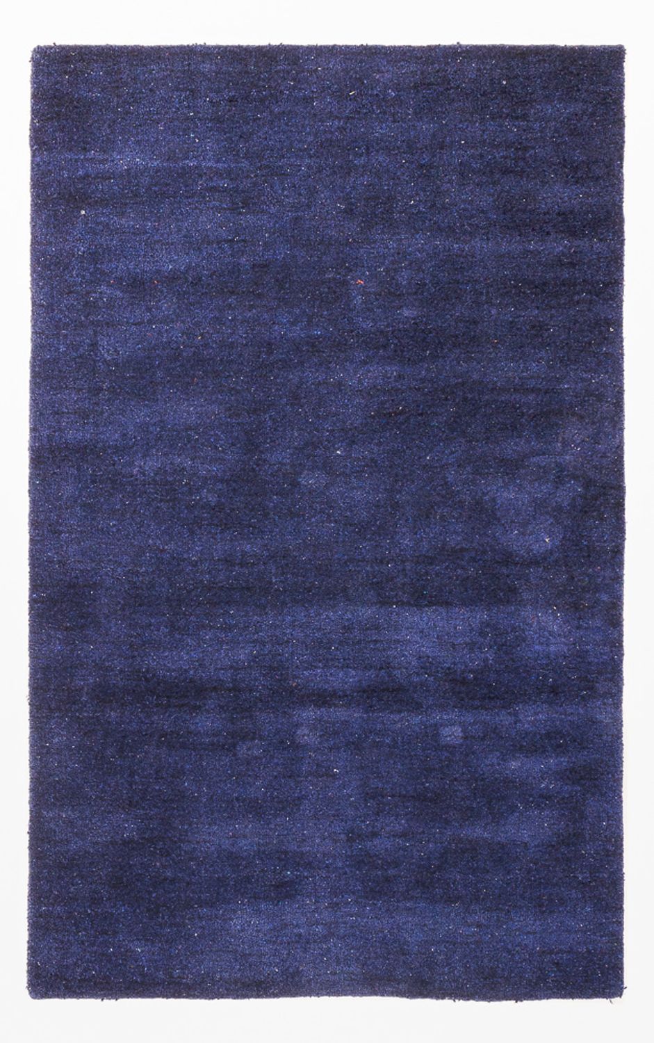 Alfombra Gabbeh - Indus - 150 x 90 cm - azul oscuro