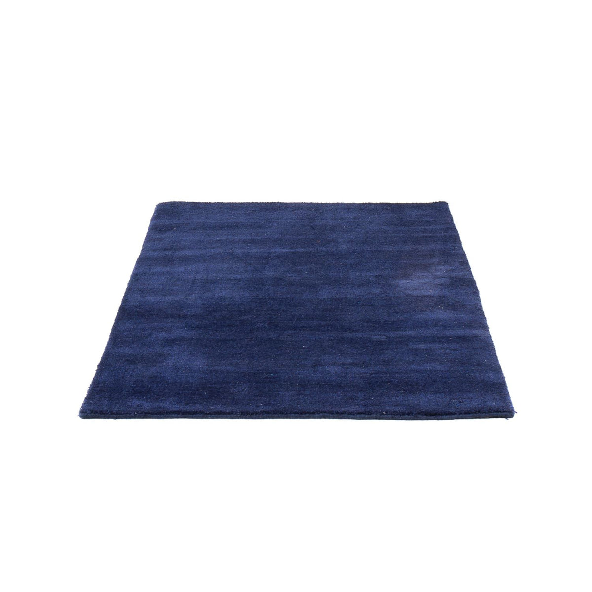 Alfombra Gabbeh - Indus - 150 x 90 cm - azul oscuro