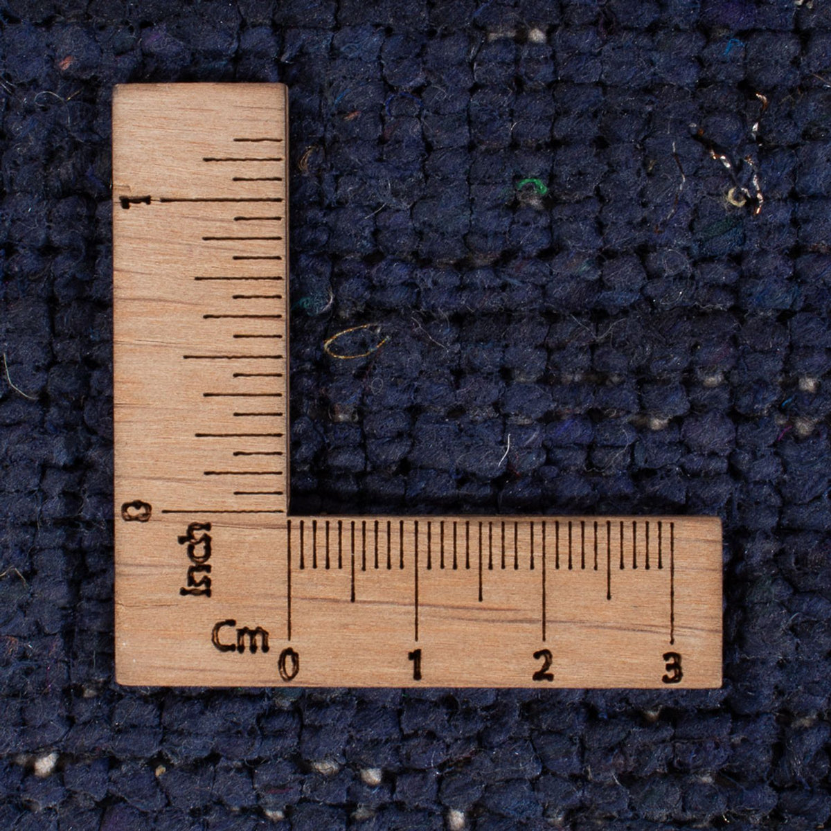 Alfombra Gabbeh - Indus - 150 x 90 cm - azul oscuro