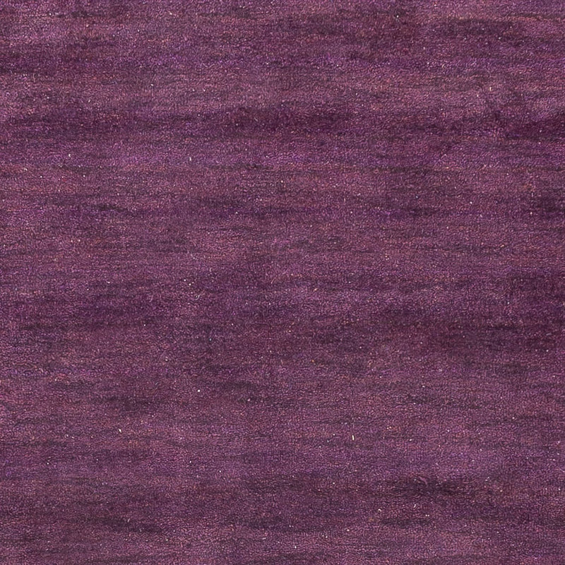 Alfombra de pasillo Alfombra Gabbeh - Indus - 300 x 80 cm - púrpura