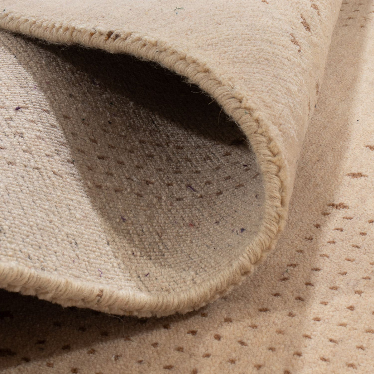 Alfombra Gabbeh - Loribaft Indus - 93 x 63 cm - beige