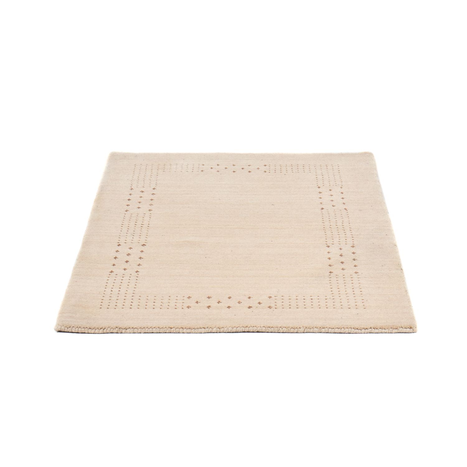 Alfombra Gabbeh - Loribaft Indus - 93 x 63 cm - beige
